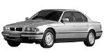 BMW E38 U3841 Fault Code